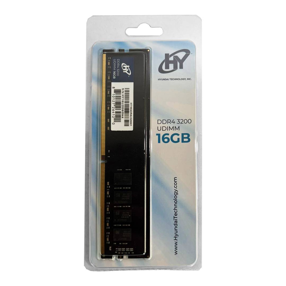 Memoria DDR4 RAM Hyundai - 16GB 3200MHZ UDIMM HT16GDR4U320001 Memoria DDR4 RAM Hyundai - 16GB 3200MHZ UDIMM HT16GDR4U320001